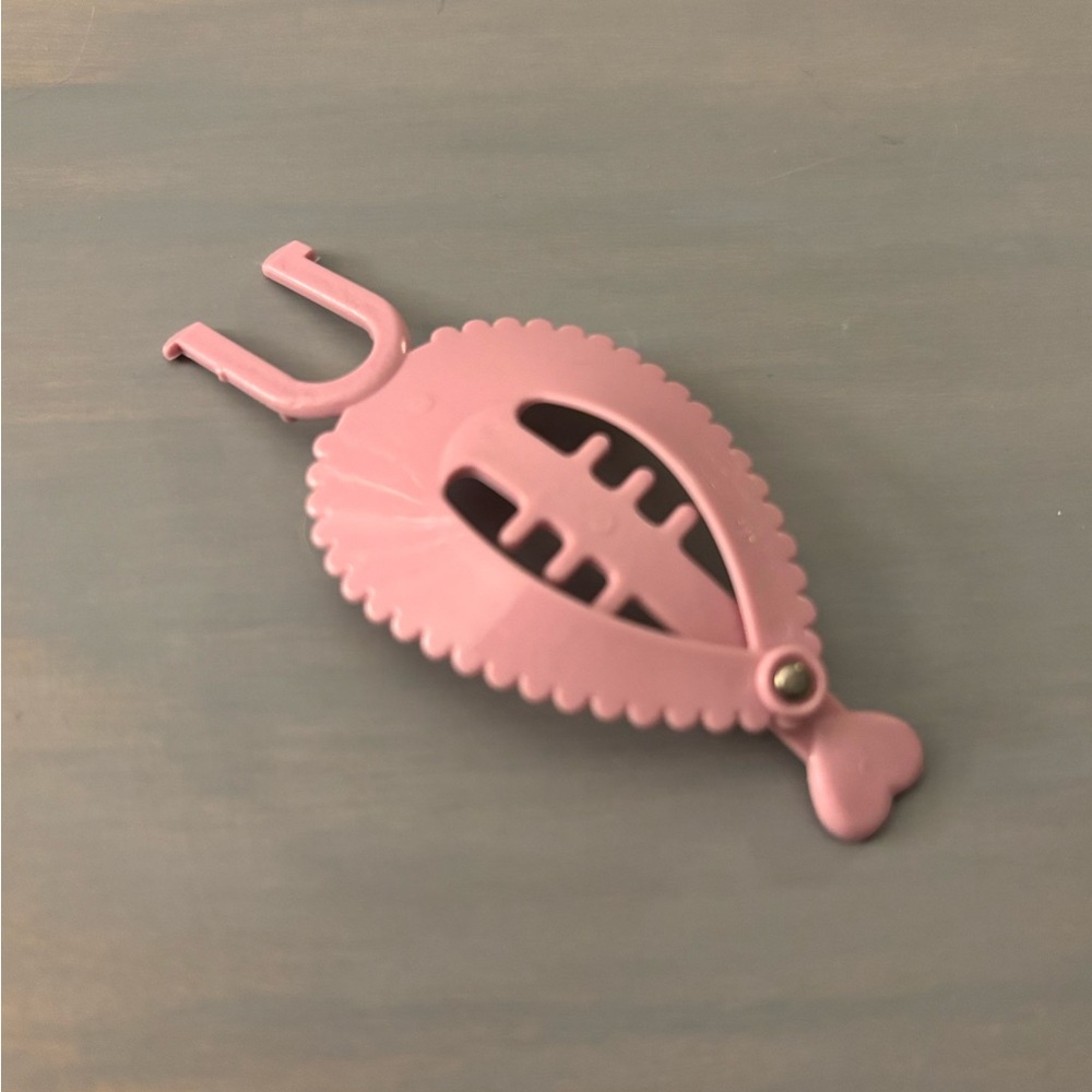 Galoob vintage pink clip 1985